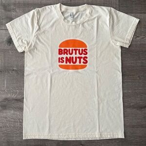 ⭕️🏈🏟  Brutus is Nuts OSU Adults T- shirt